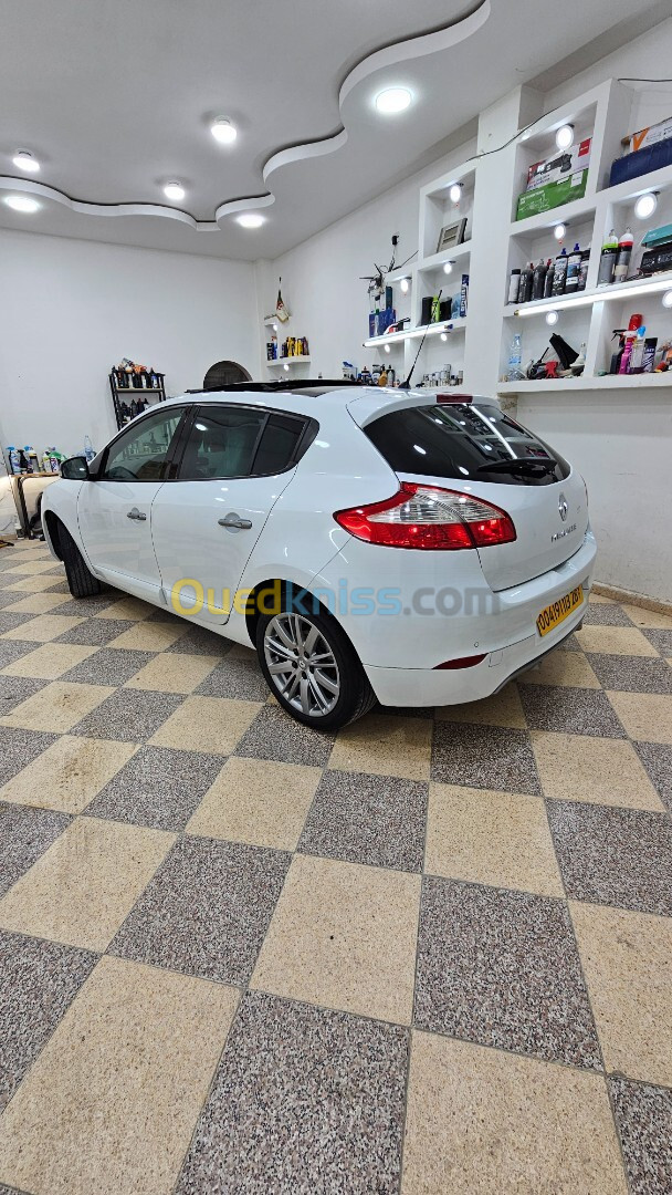 Renault Megane 3 2013 Gt line