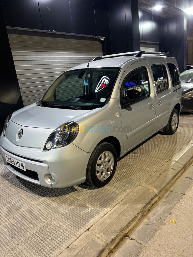 Renault Kangoo 2013 Privilège plus