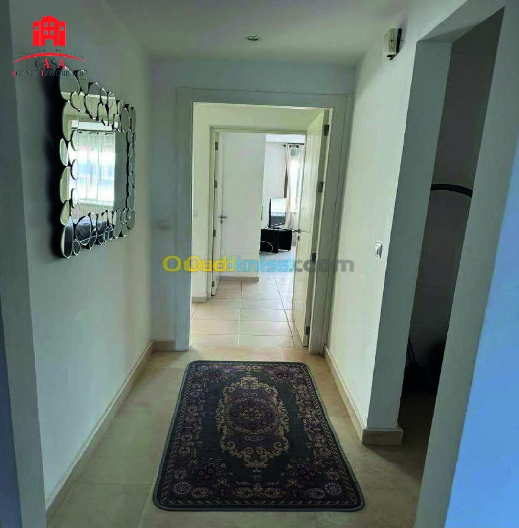 Location Appartement F4 Alger Cheraga