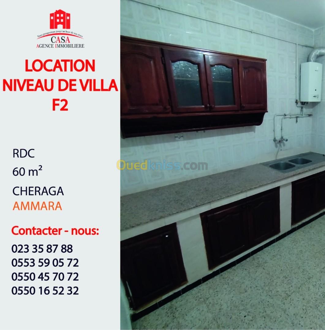 Location Niveau De Villa F2 Alger Cheraga