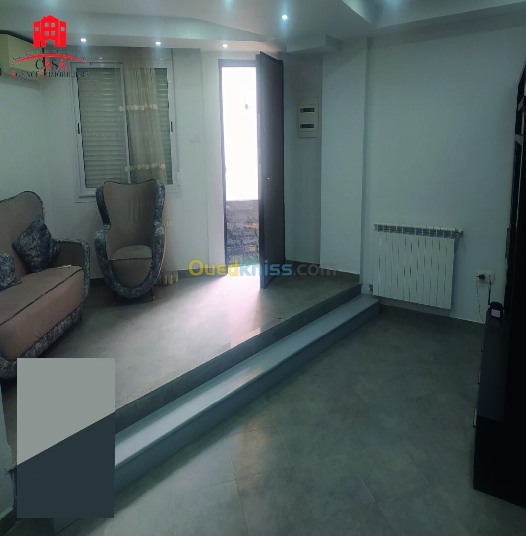 Location Appartement F2 Alger Cheraga