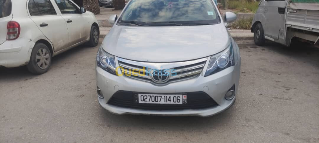 Toyota Avensis 2014 Avensis