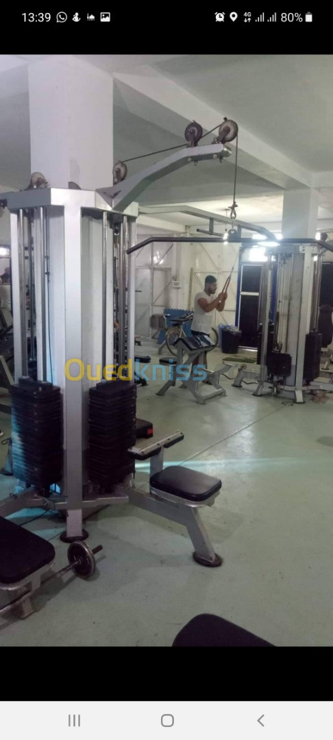 Salle de gym & musculation DAHMANE 