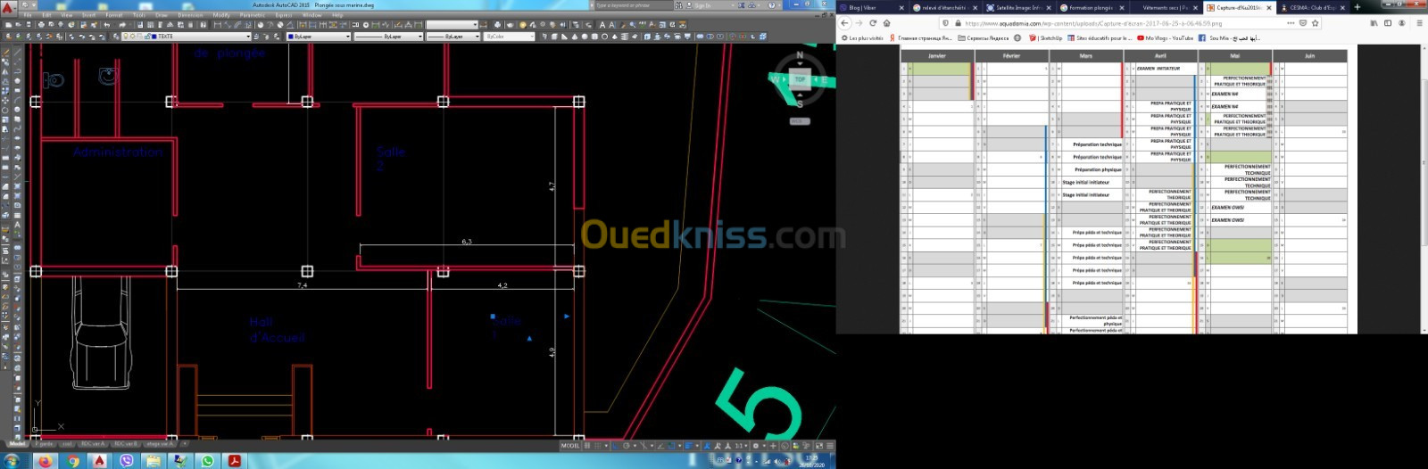 دراسة و متابعة اشغال  Etudes architecture et suivi travaux 