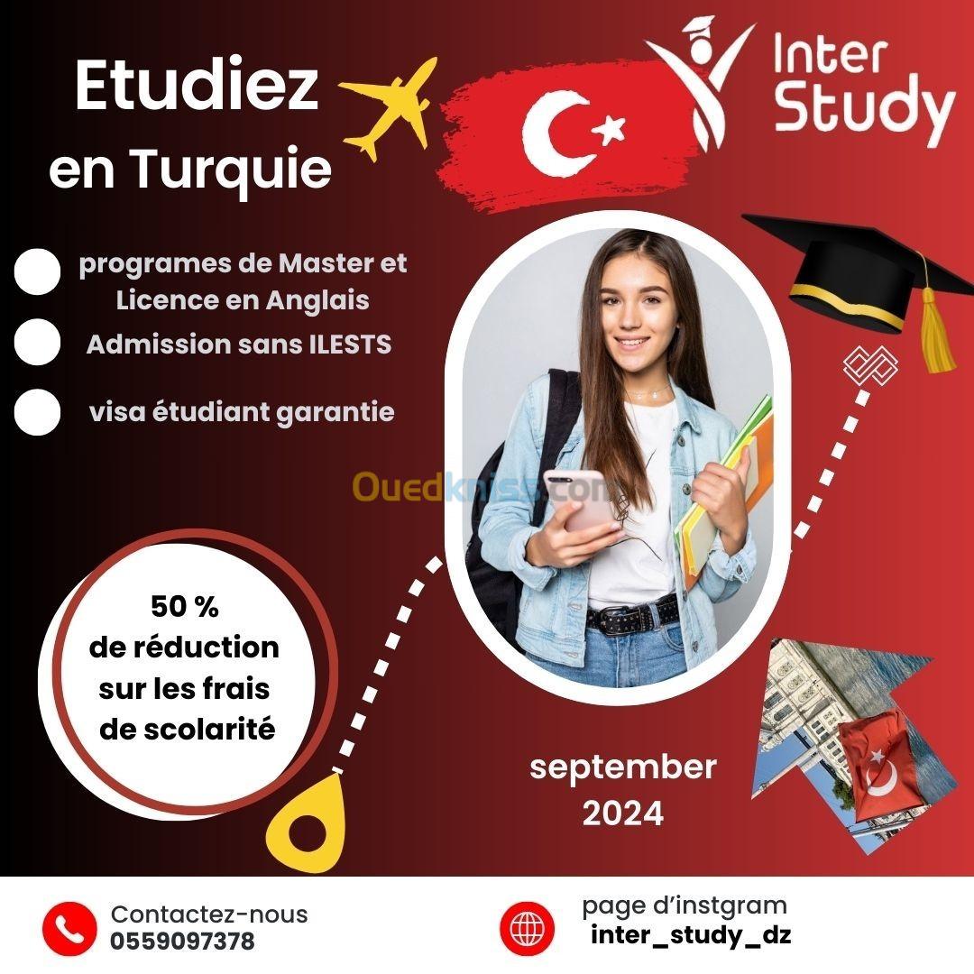 big offre for studies in turkey 2024