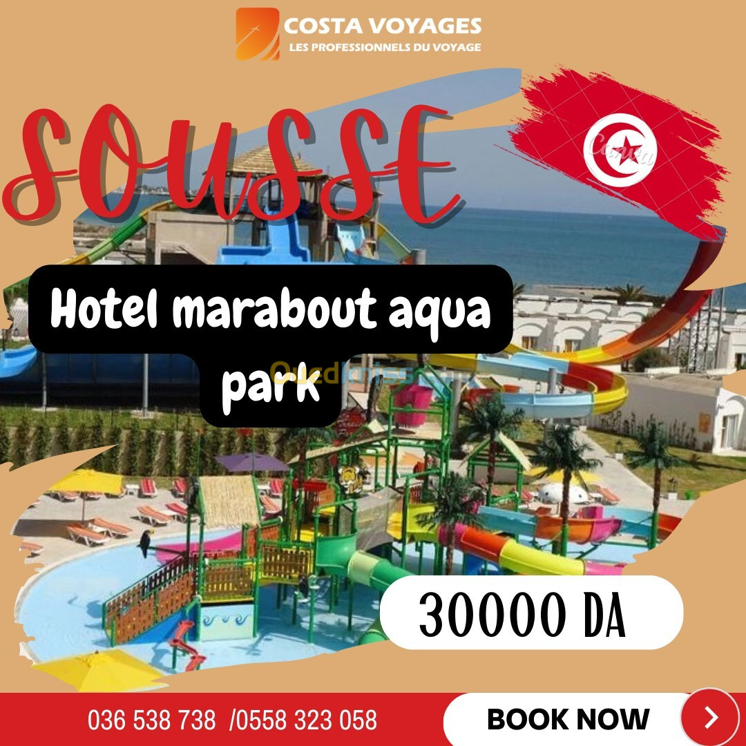 BIG OFFRE !!!! Voyage Organisé hotel marabout