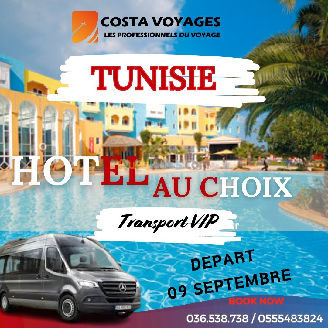 PROMO!!! VOYAGE ORGANISE VIP TUNISIE 