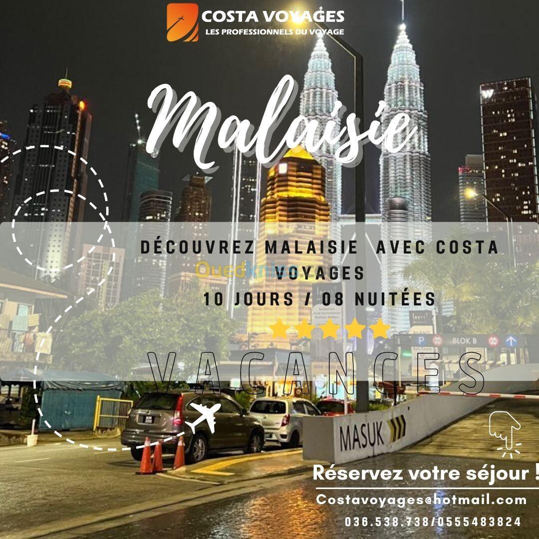 OFFRE !!! voyage organisé malaisie mois novembre