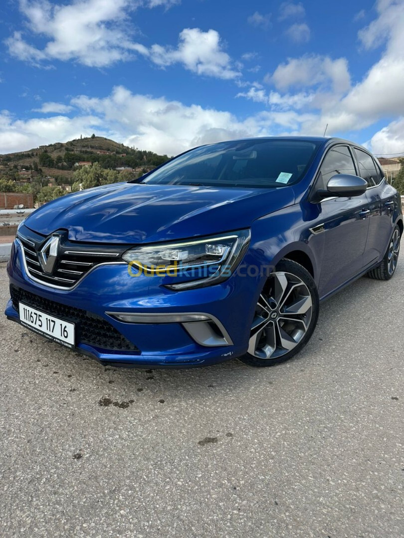 Renault Megane 4 2017 