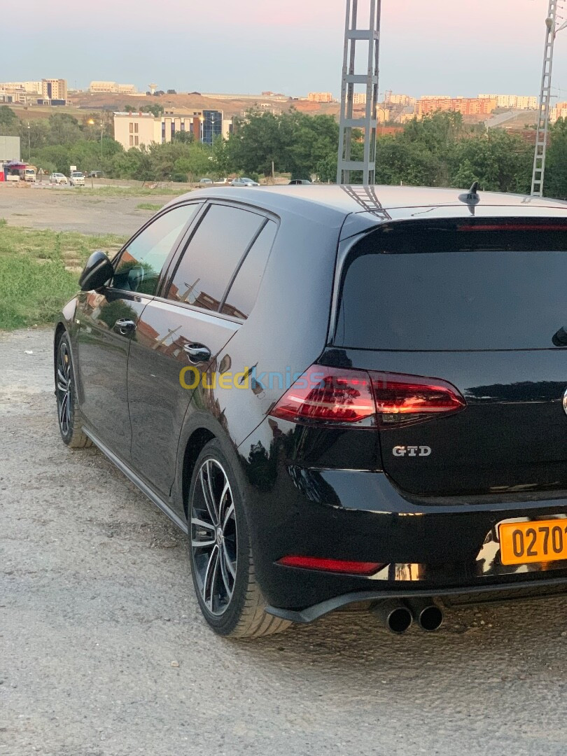 Volkswagen Golf 7 2019 GTD