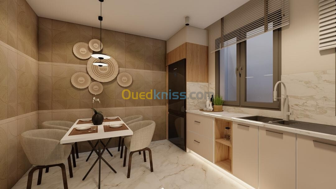 Vente Appartement F4 Alger Dar el beida