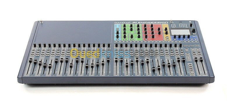 Console de Mixage  