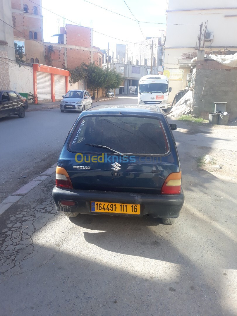 Suzuki Maruti 800 2011 Maruti 800