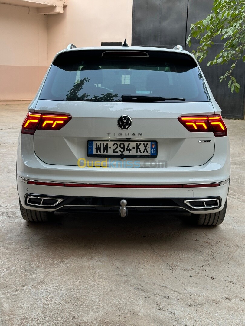 Volkswagen Tiguan 2021 R Line