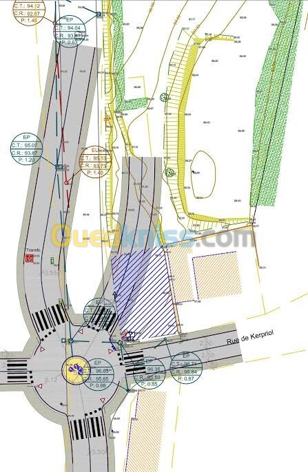 Etudes travaux publics et vrd 