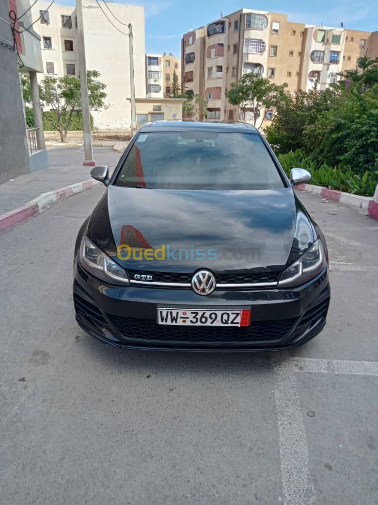 Volkswagen Golf 7 2018 GTD