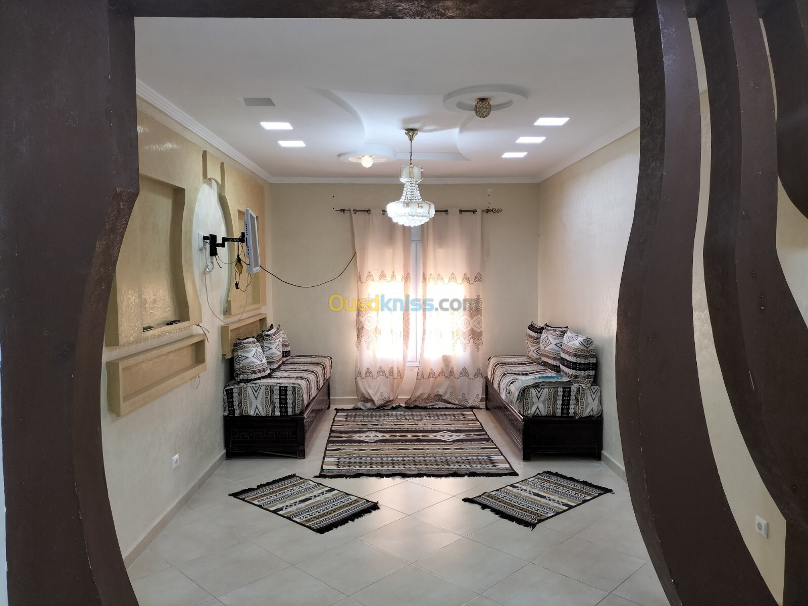 Location Appartement F3 Oran El Kerma