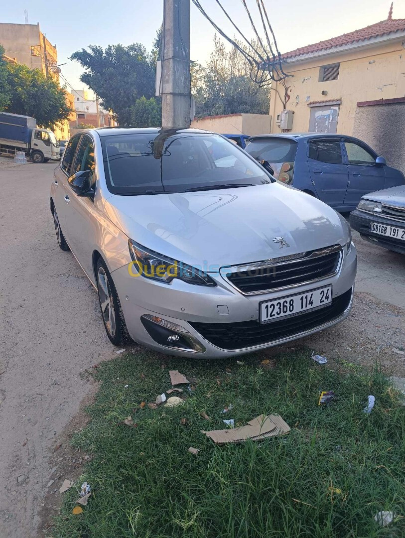 Peugeot 308 2014 Allure