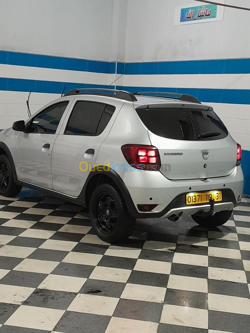 Dacia Sandero 2019 Stepway restylée