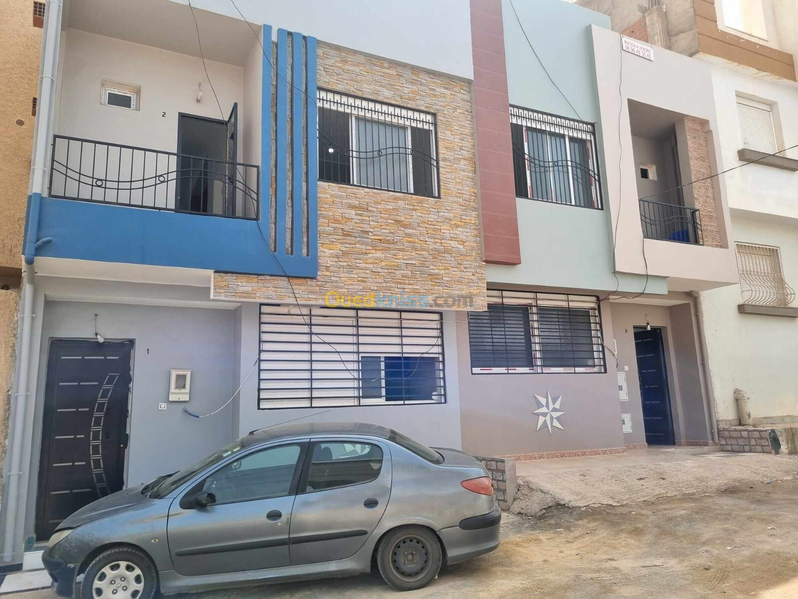 Vente Immeuble Tlemcen Marsa ben mhidi