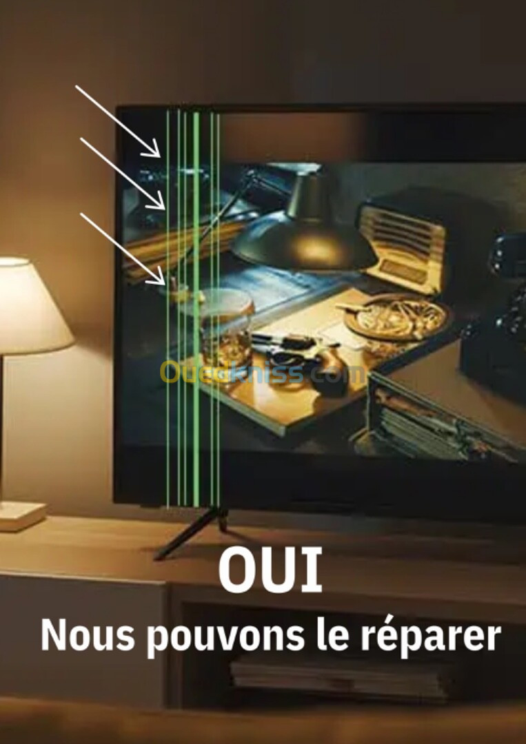 Réparation TV 