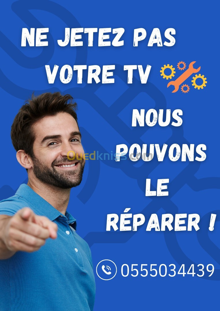 Réparation TV 