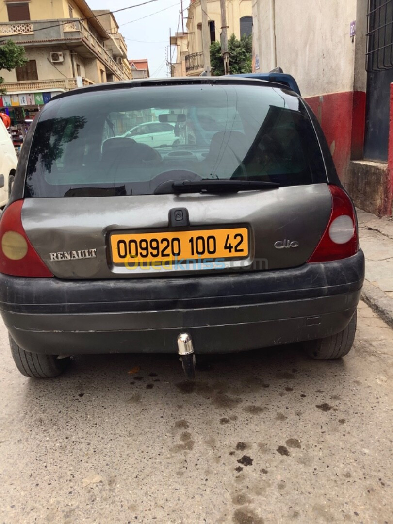 Renault Clio 2 2000 Clio 2