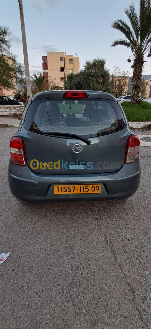 Nissan Micra 2015 Micra