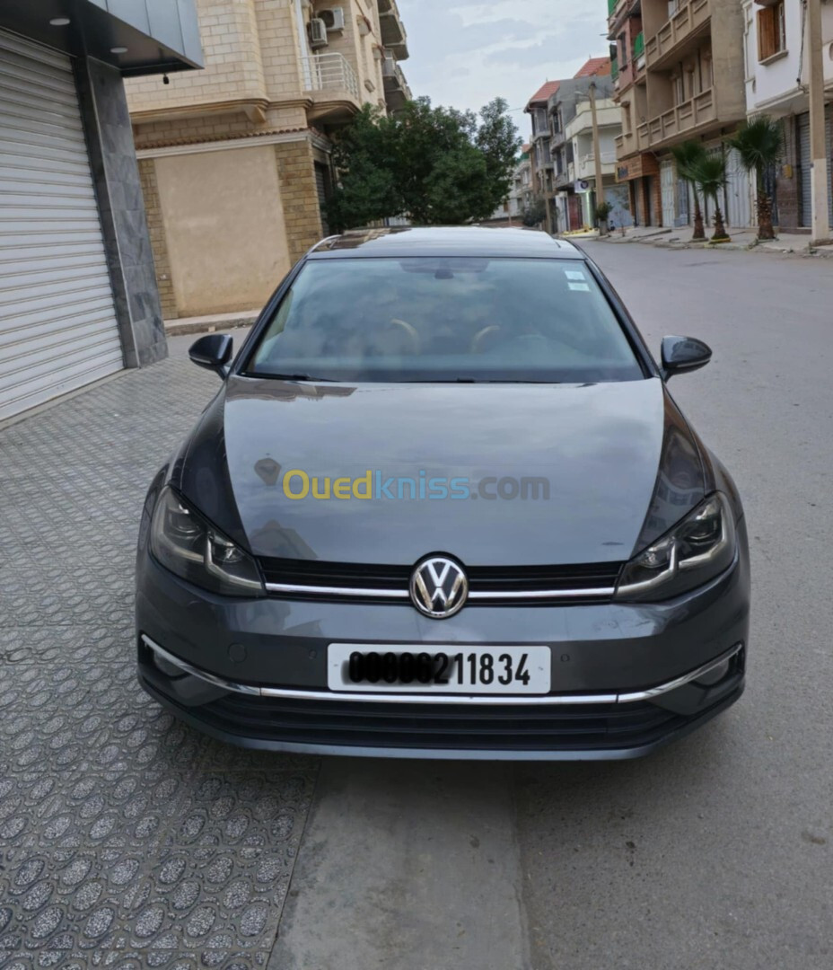 Volkswagen Golf 7 2018 Carat