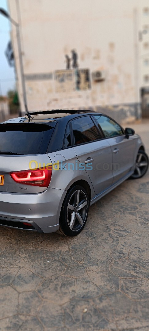 Audi A1 Sport Back 2014 S Line