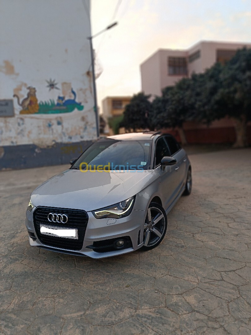 Audi A1 Sport Back 2014 S Line