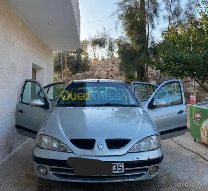 Renault Megane 1 Cabriolet 2002 Megane 1 Cabriolet