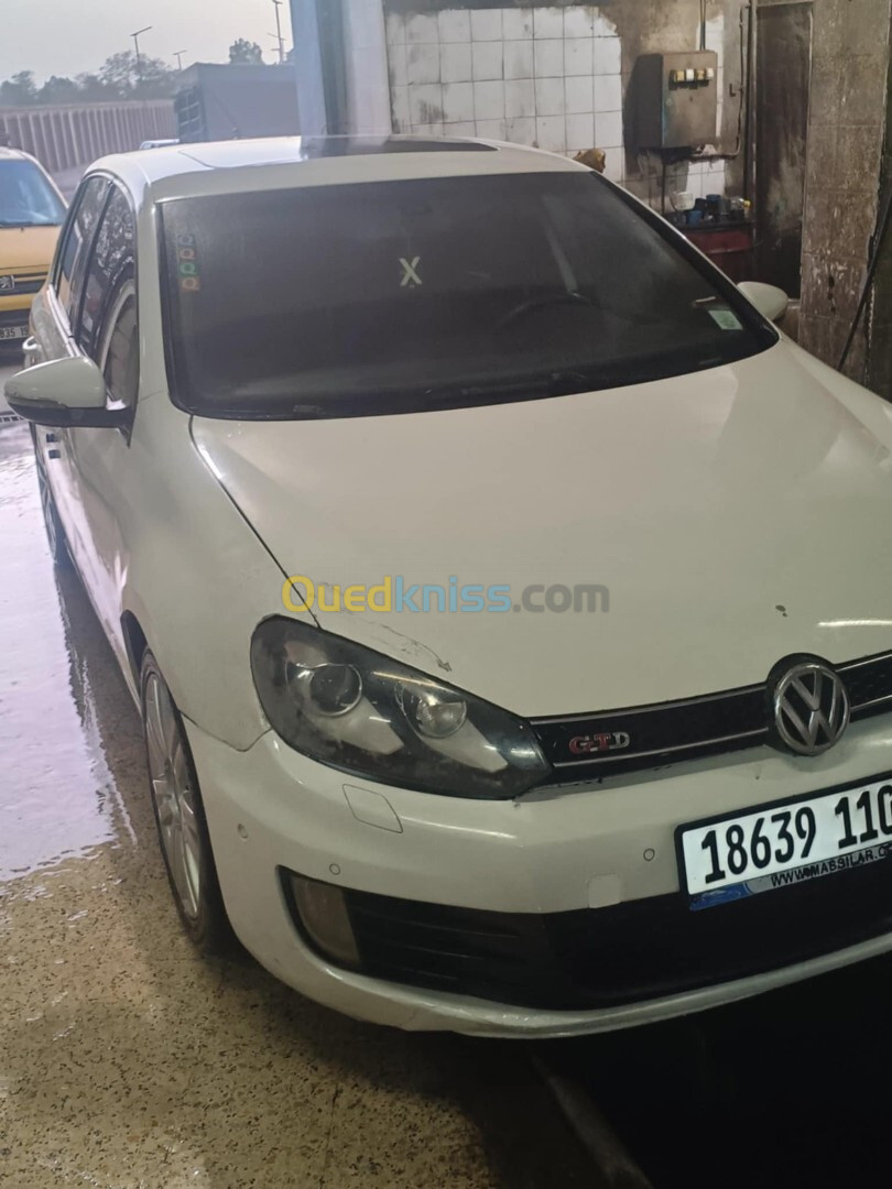 Volkswagen Golf 6 2010 GTD