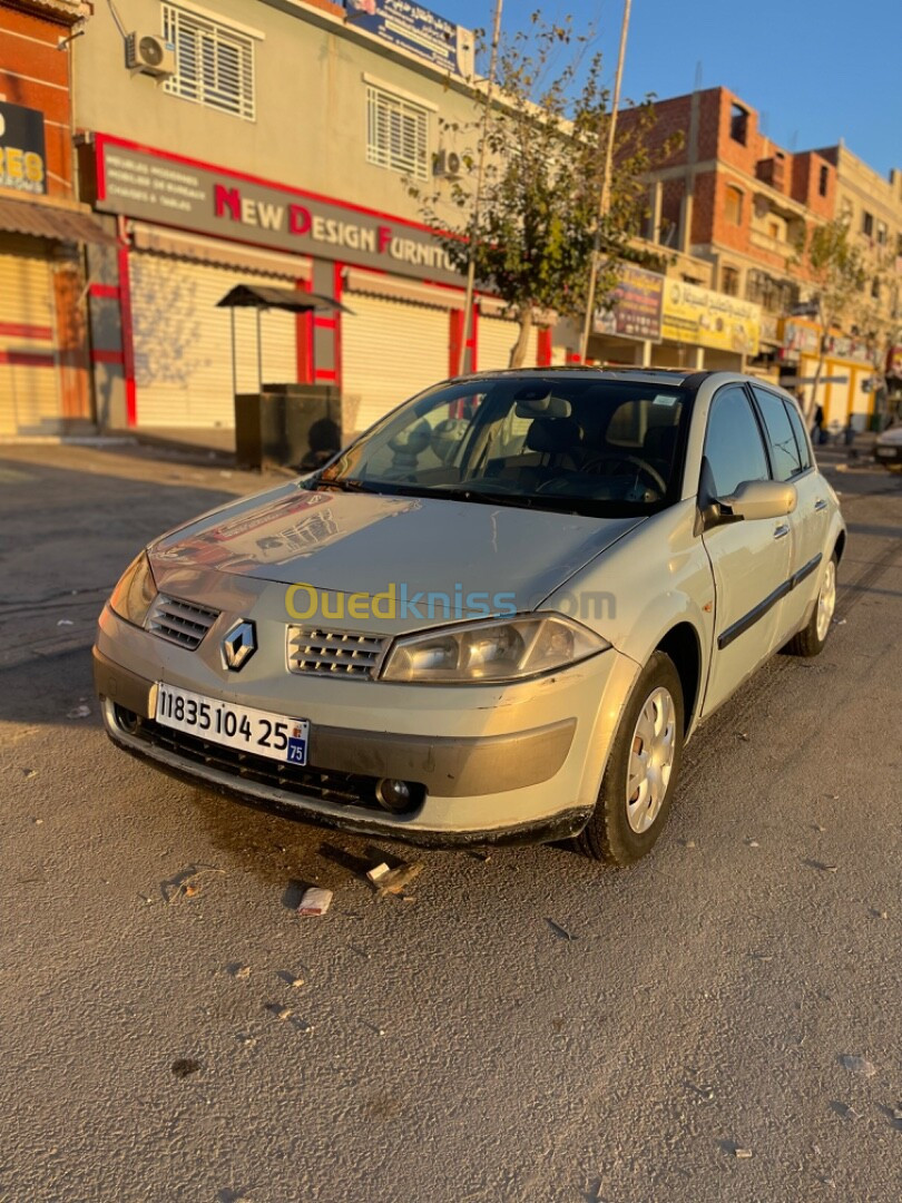 Renault Megane 2 Classique 2004 