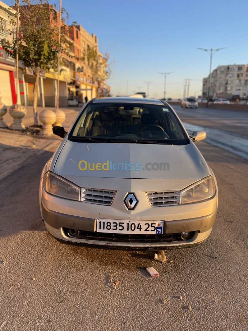 Renault Megane 2 Classique 2004 