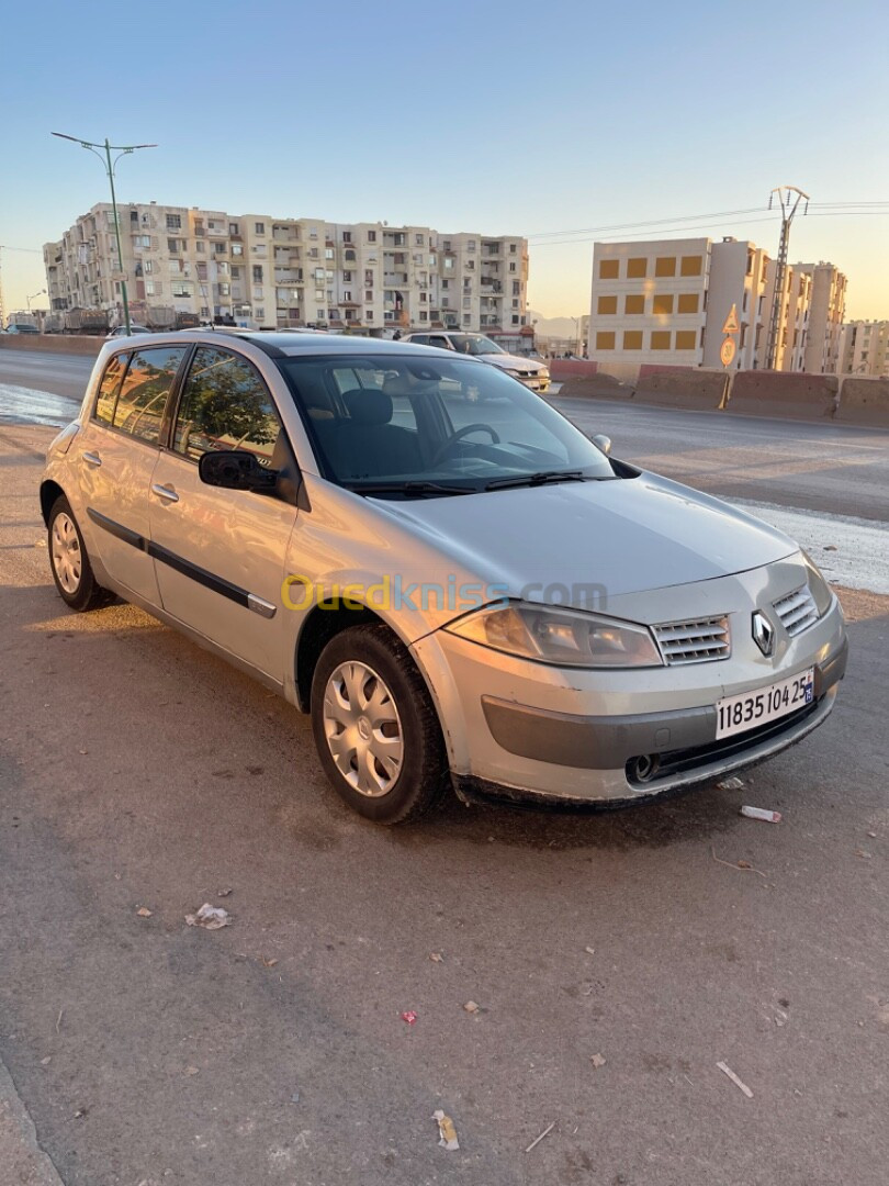 Renault Megane 2 Classique 2004 