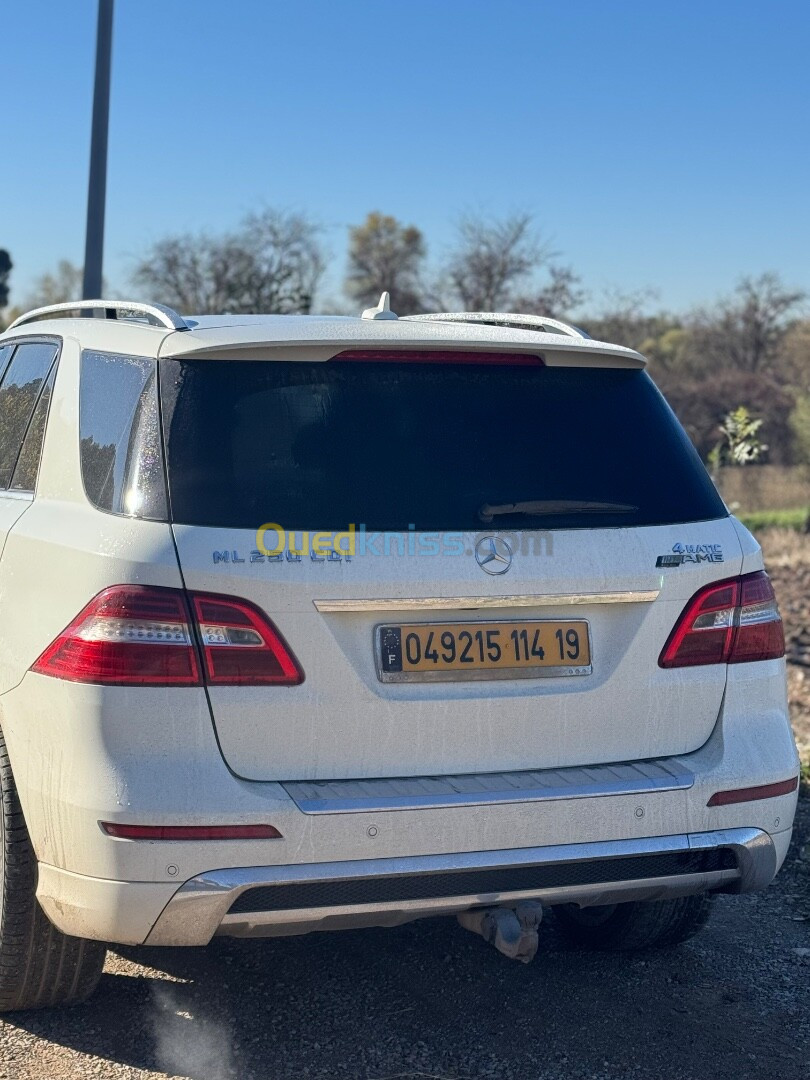 Mercedes ML 2014 250 CDI Pack AMG