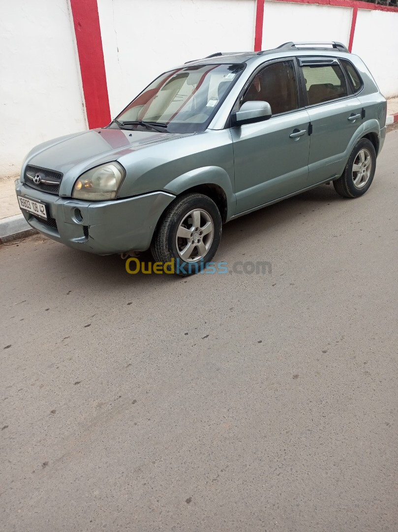 Hyundai Tucson 2008 Tucson