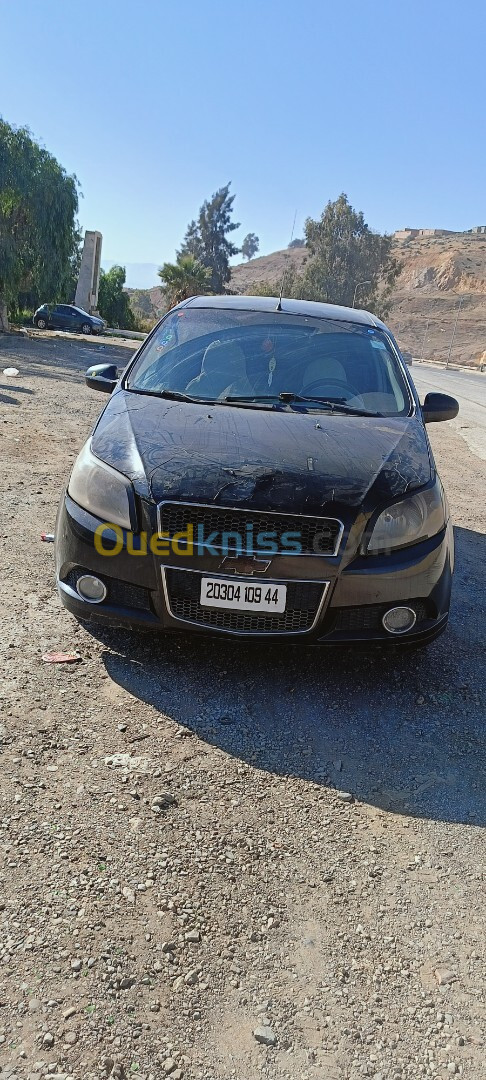 Chevrolet Aveo 4 portes 2009 