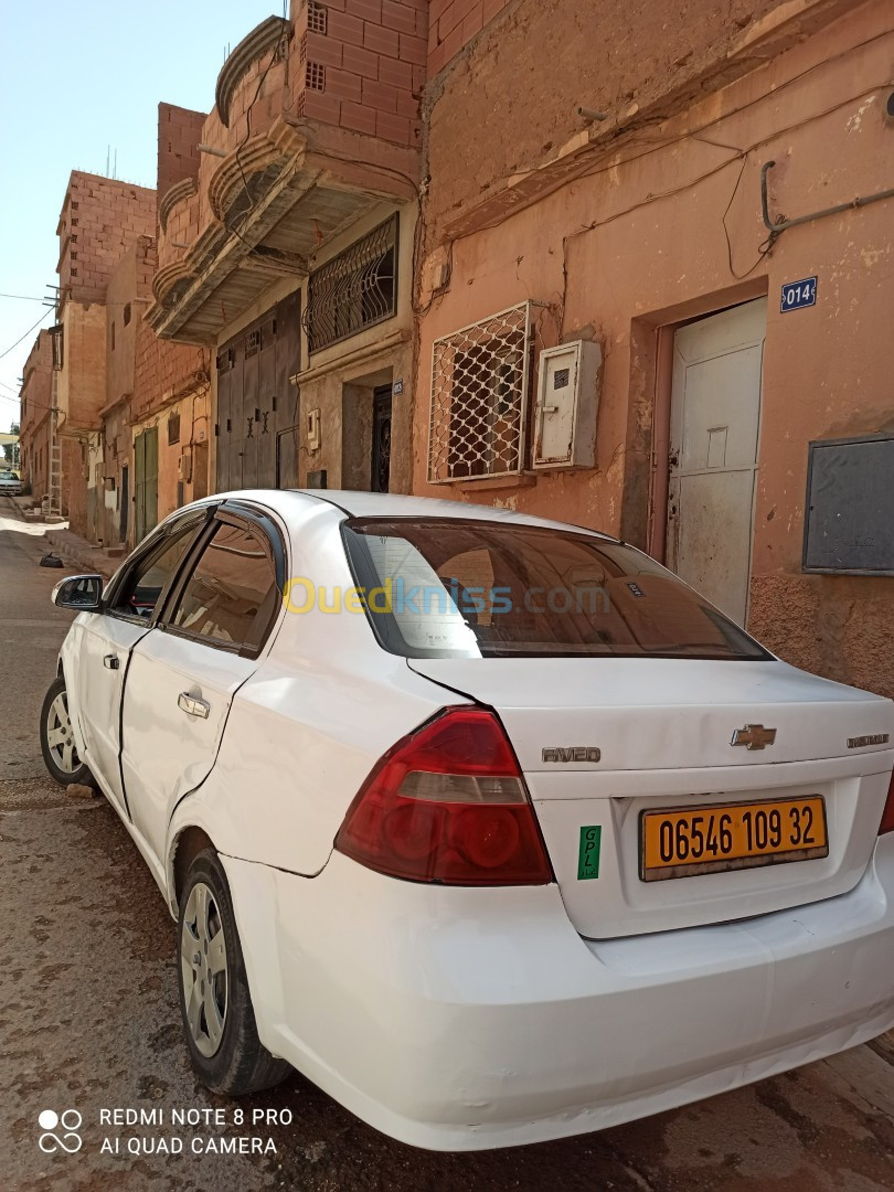 Chevrolet Aveo 4 portes 2009 LT