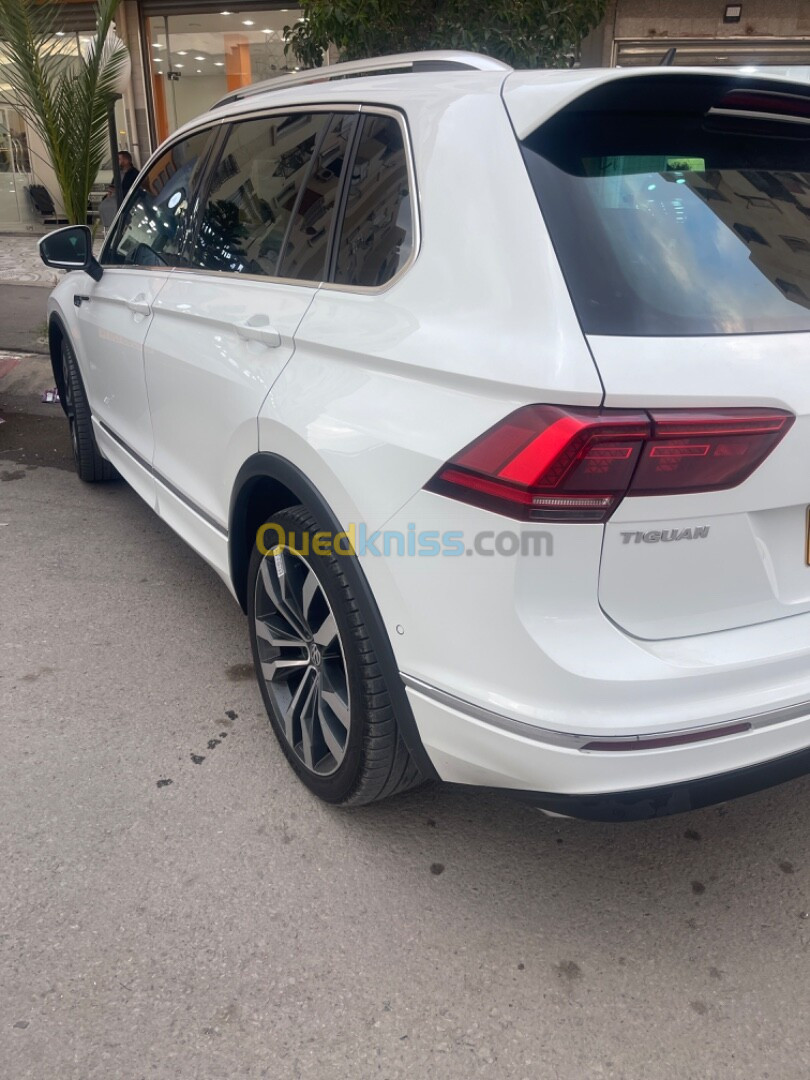 Volkswagen Tiguan 2018 R Line