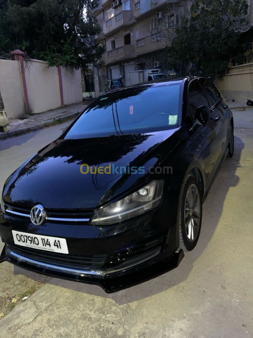 Volkswagen Golf 7 2014 R_Line