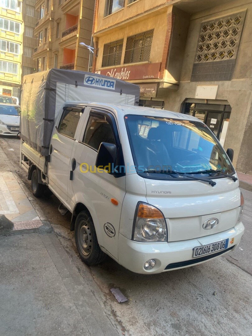 Hyundai H100 double cabine 2008