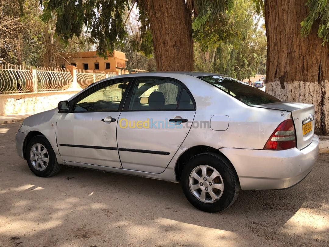 Toyota Corolla Verso 2004 Corolla Verso