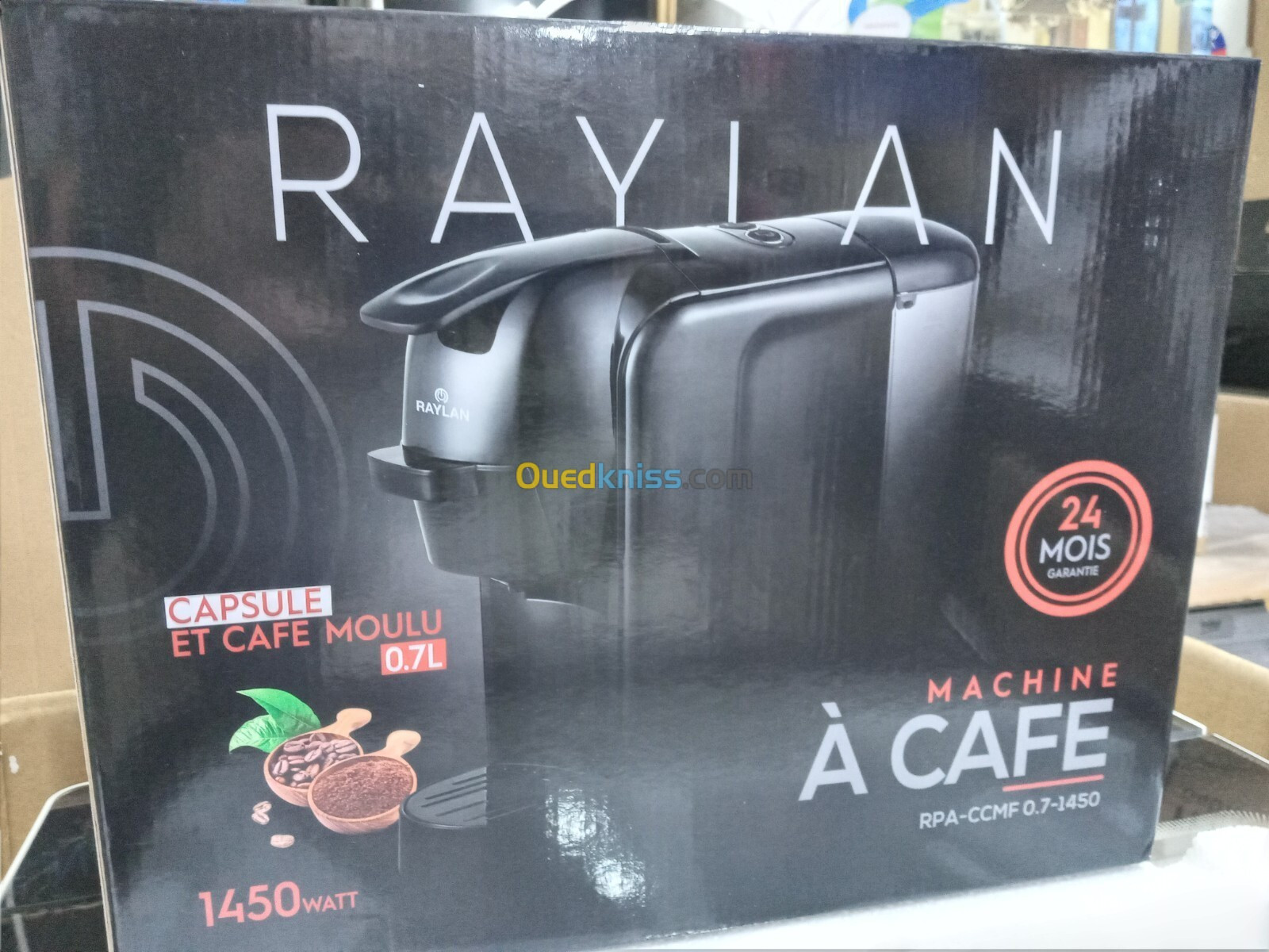 Machine a café RAYLAN 2en 1