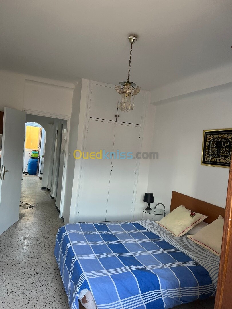 Location Appartement F2 Alger Bordj el kiffan