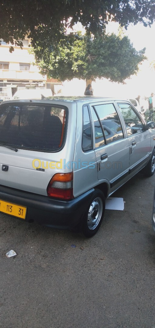 Suzuki Maruti 800 2013 Maruti 800