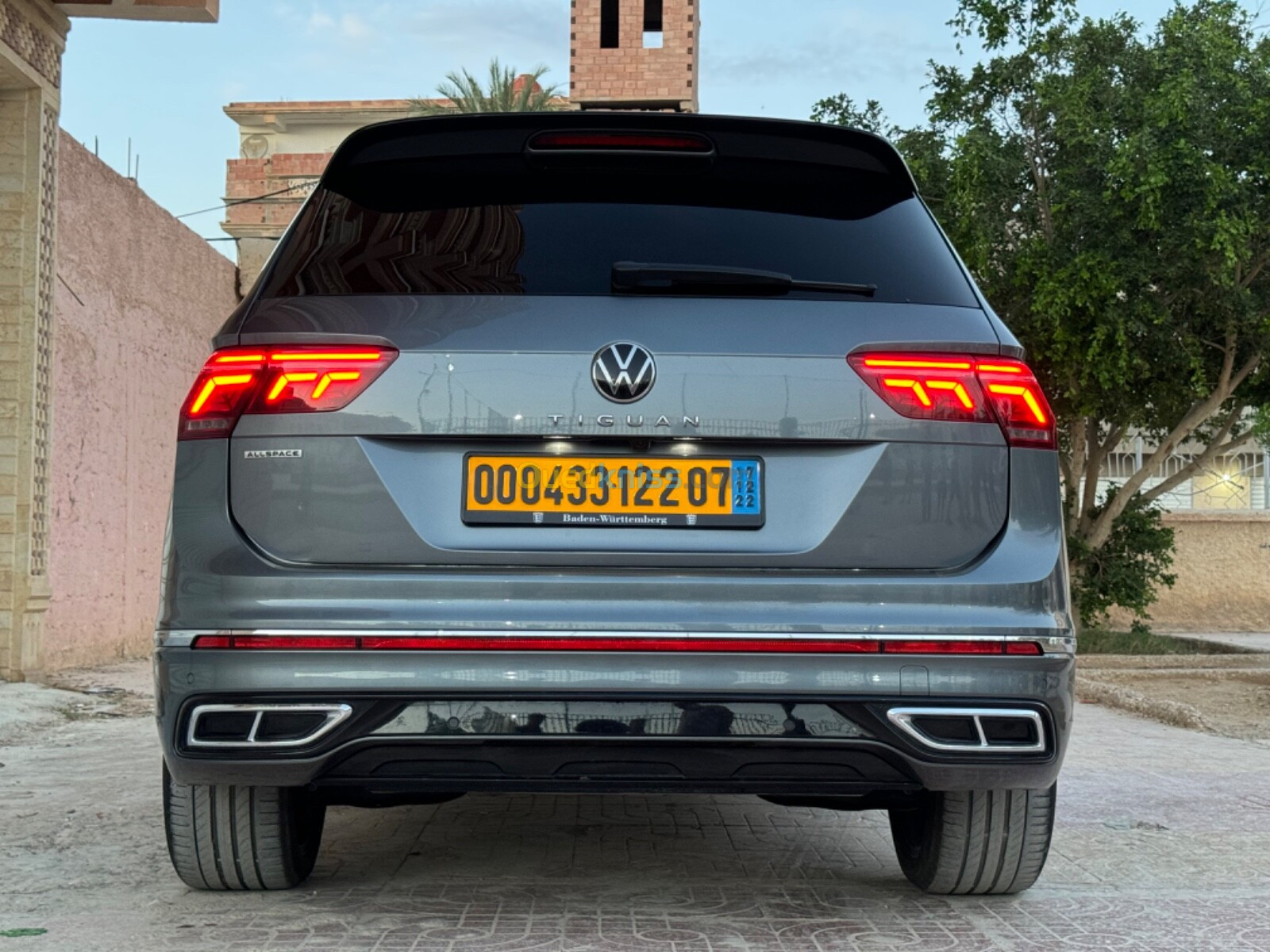 Volkswagen Tiguan 2022 R Line