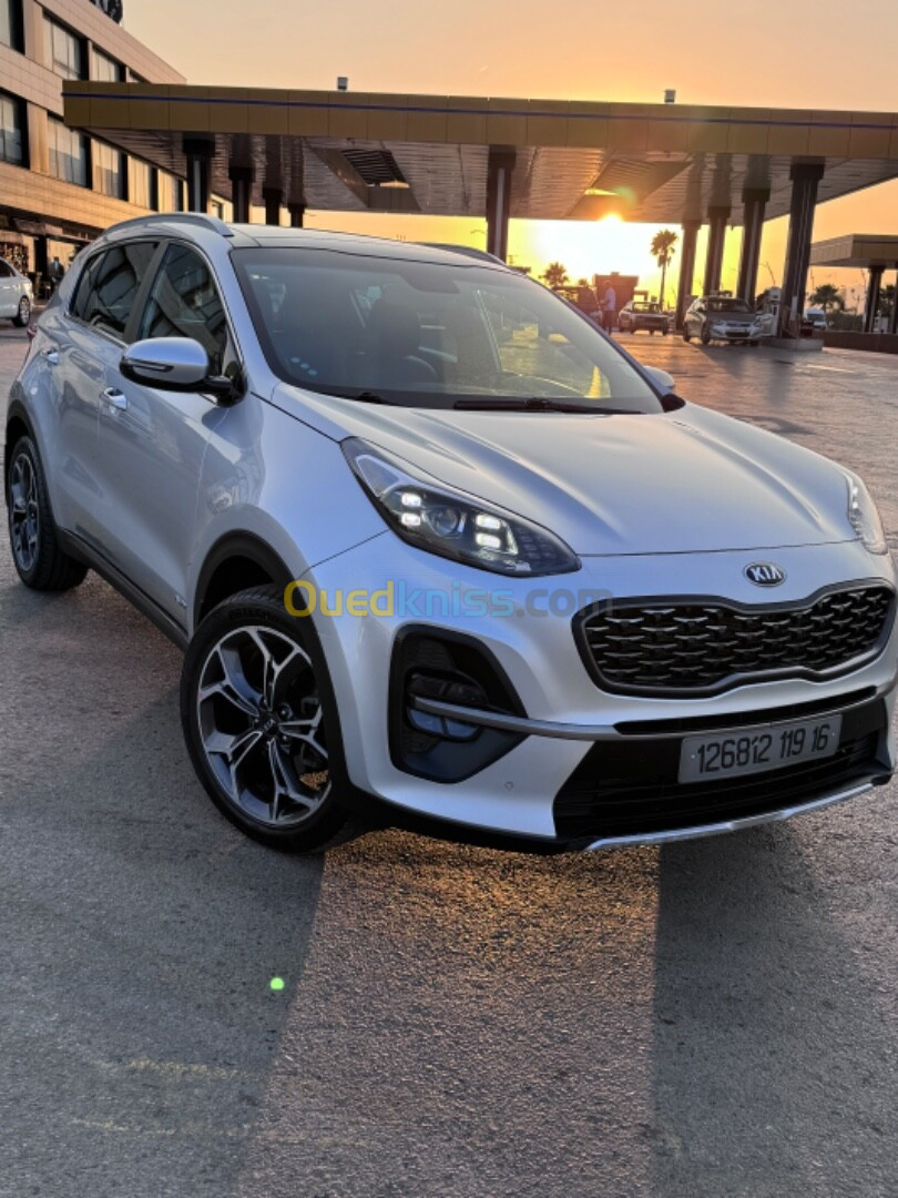 Kia Sportage 2019 Gt line