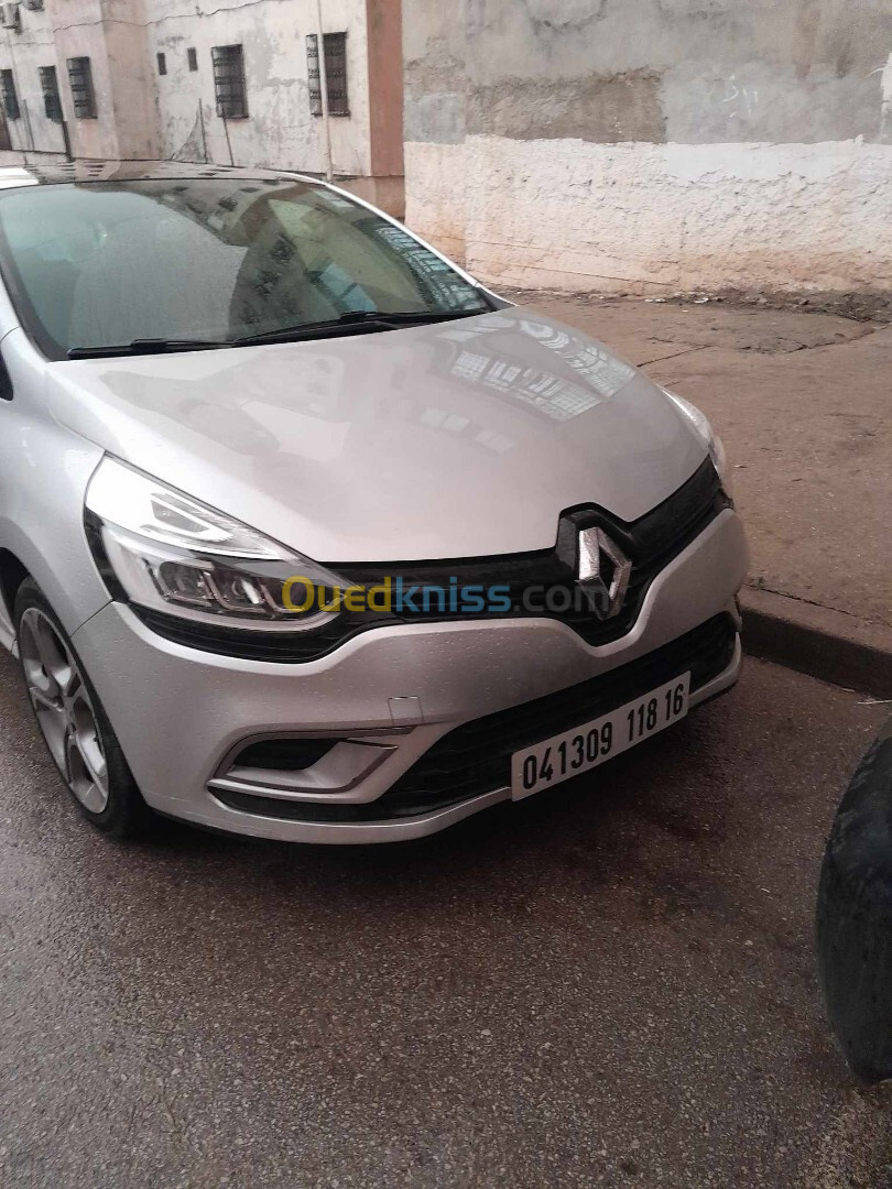 Renault Clio 4 2018 GT Line +